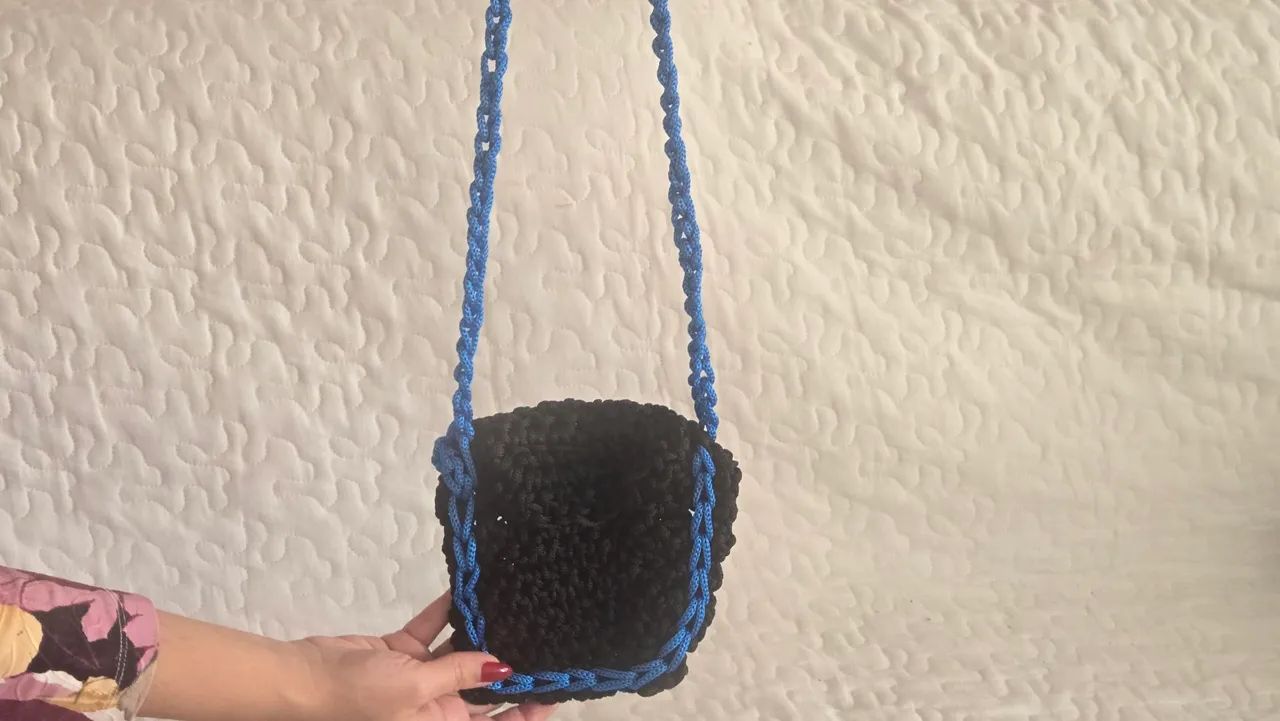 Bolsas de crochê - Foto 2
