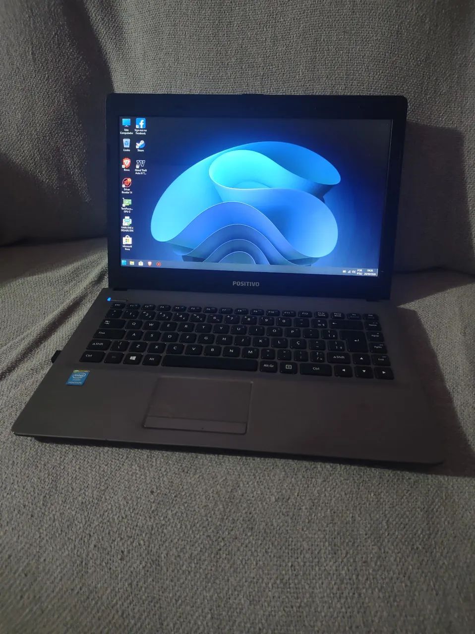 Notebook positivo N3540 - Foto 5
