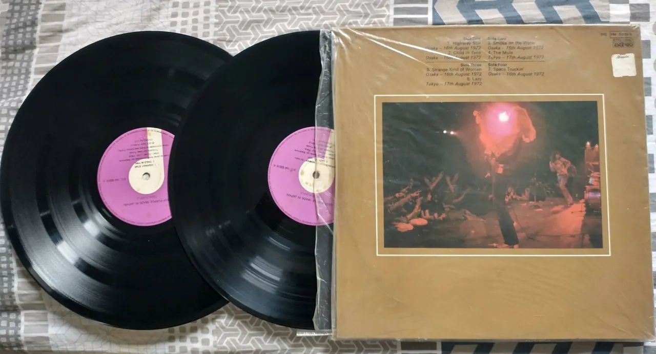 LP Deep Purple - Foto 5