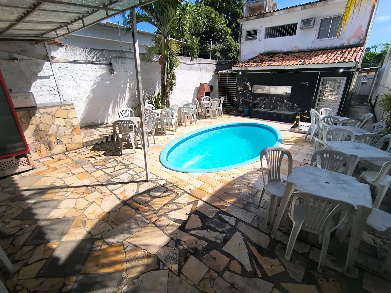 Espaço externo para festa com piscina em recife perto do shopping tacaruna  - Foto 2