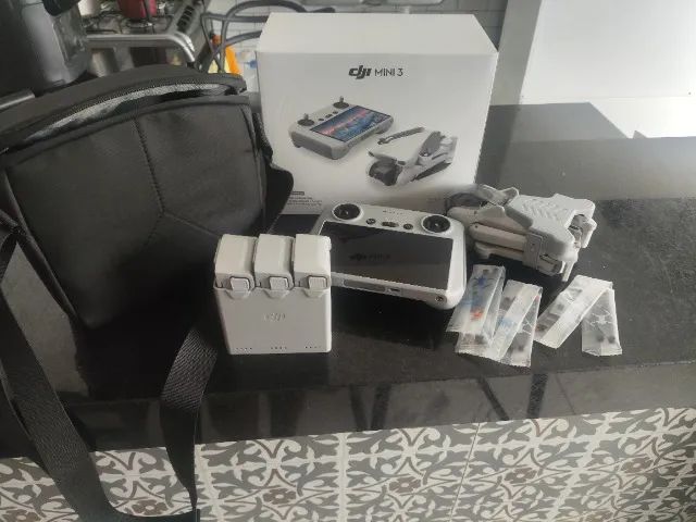Drone DJI Mini 3 kit fly more - Foto 4
