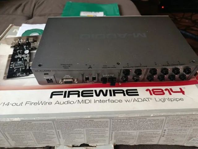M-Audio FireWire 1814 - Foto 2
