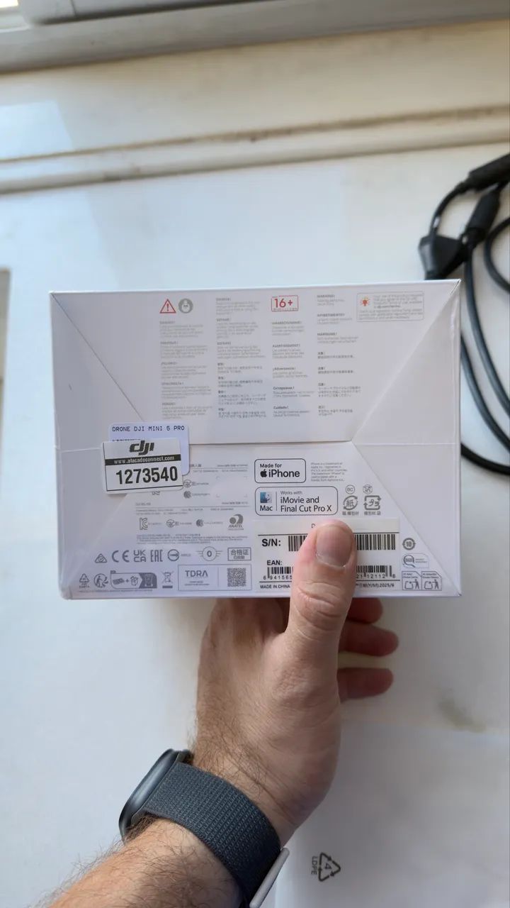 Drone dji mini 5 pro novo - Foto 3