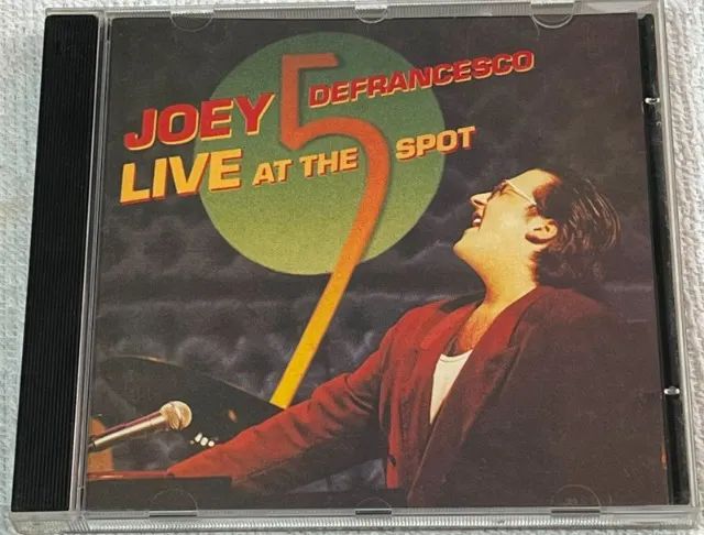 CD Joey DeFrancesco - Live at the five spot