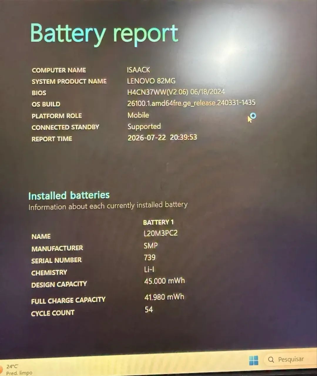 Notebook Gamer Lenovo Ideapad Gaming 3i+ Upgrades - Foto 2