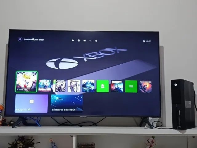 Console Xbox One 500GB Completo na Caixa com Camera e Controle - Foto 5