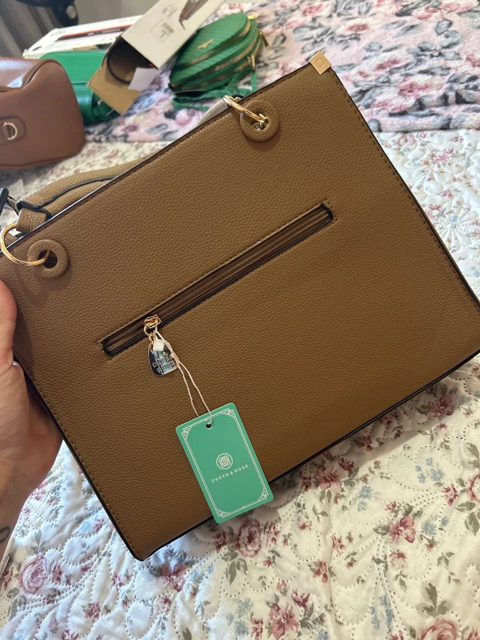 Bolsa marrom 