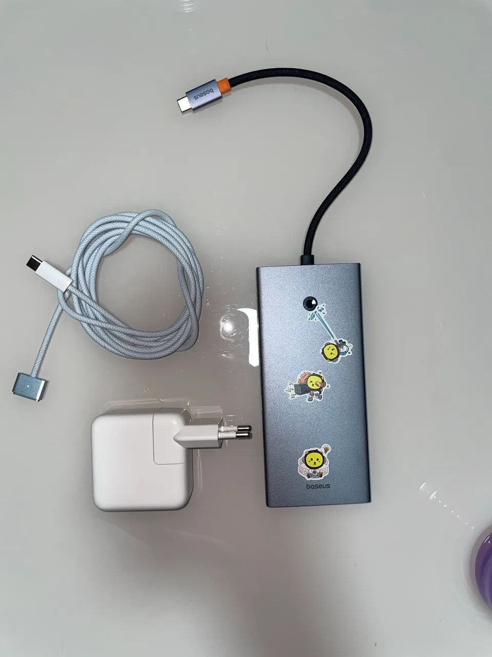 MACBOOK AIR M4 de 16/256 GB SKY BLUE - Foto 4