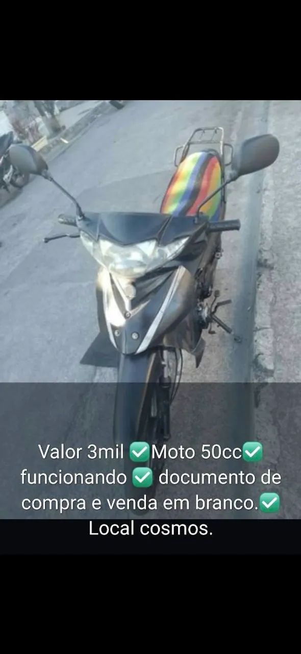 Dafra zig 50cc - Foto 4