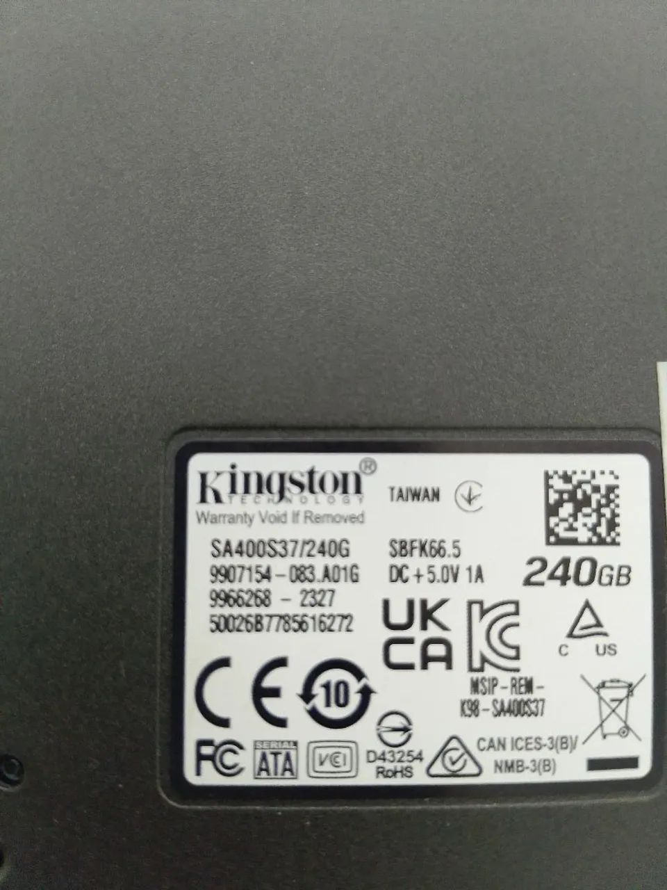 SSD 240gb Kingston - Foto 2