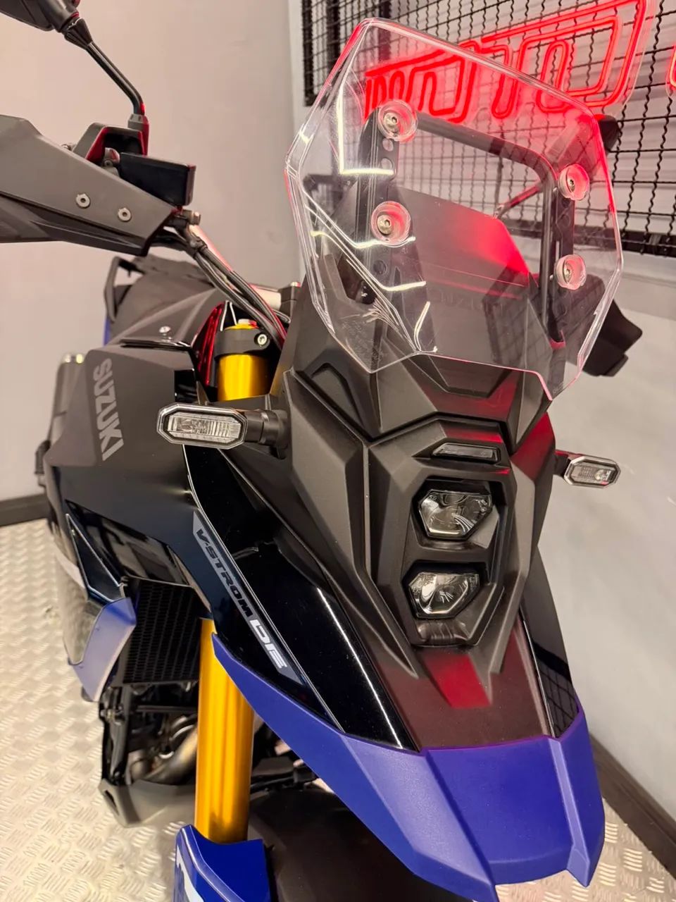 V-Strom 800 DE 2025 impecável  - Foto 3