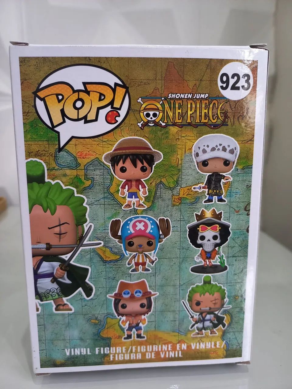 Funko pop Roronoa Zoro (NÃO É ORIGINAL) - Hobbies e coleções
