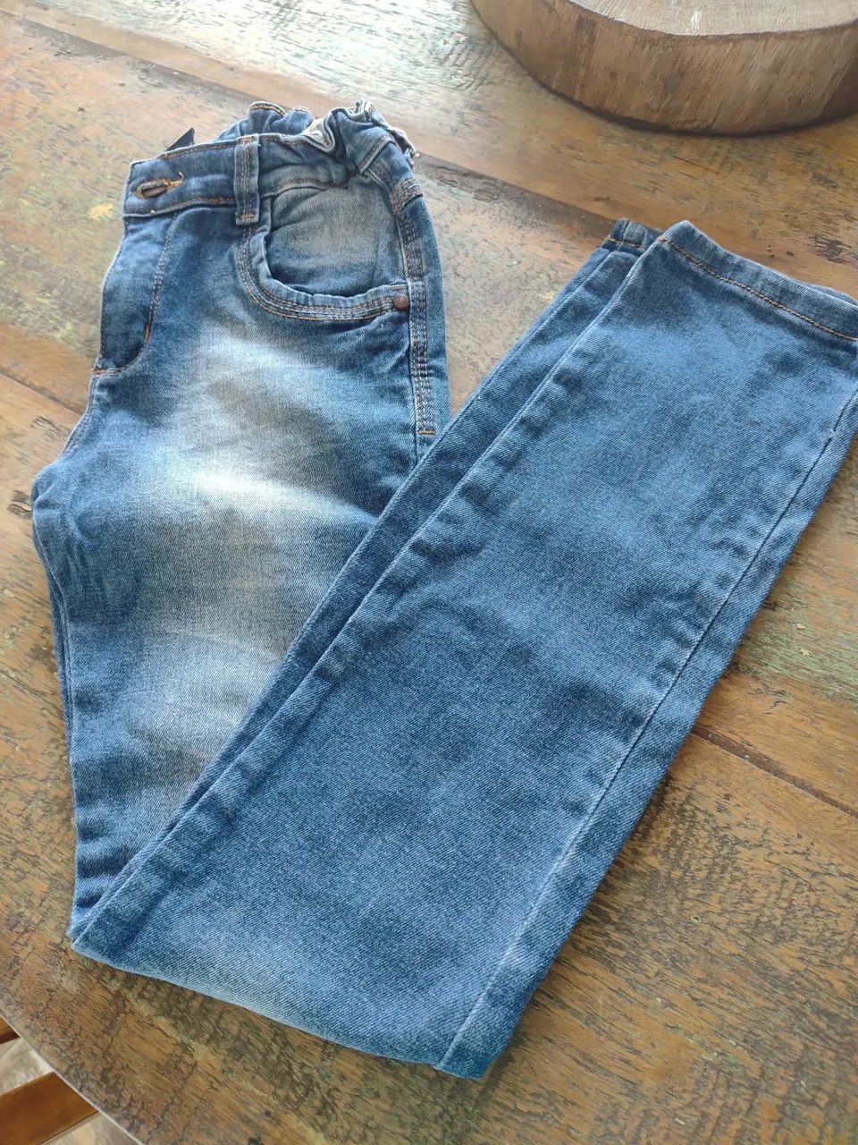 Calça jeans infantil  - Foto 6