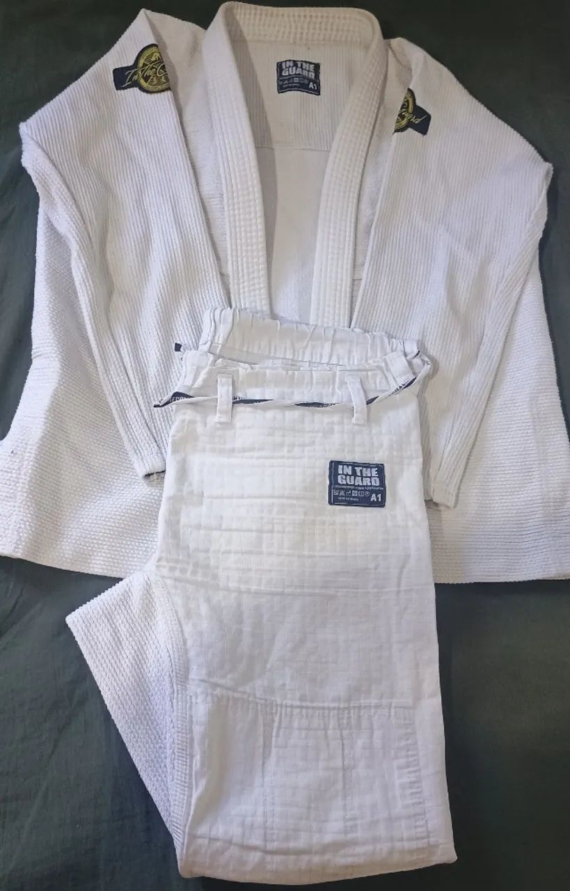 Kimono jiu-jitsu - Tam A1 "In The Guard" - Foto 2