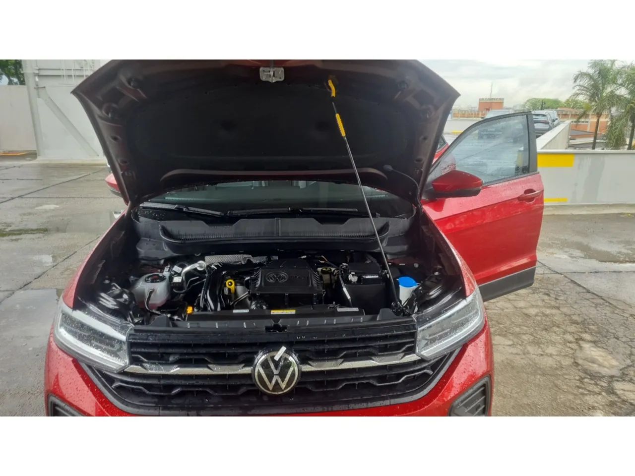 Volkswagen T-Cross Comfortline 1.0 TSI Flex 5P Aut., foto 16 de 17
