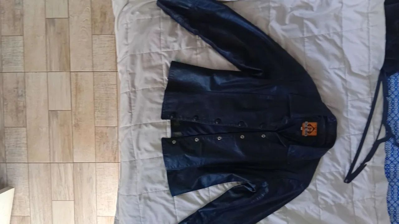 Jaqueta couro  - Foto 2