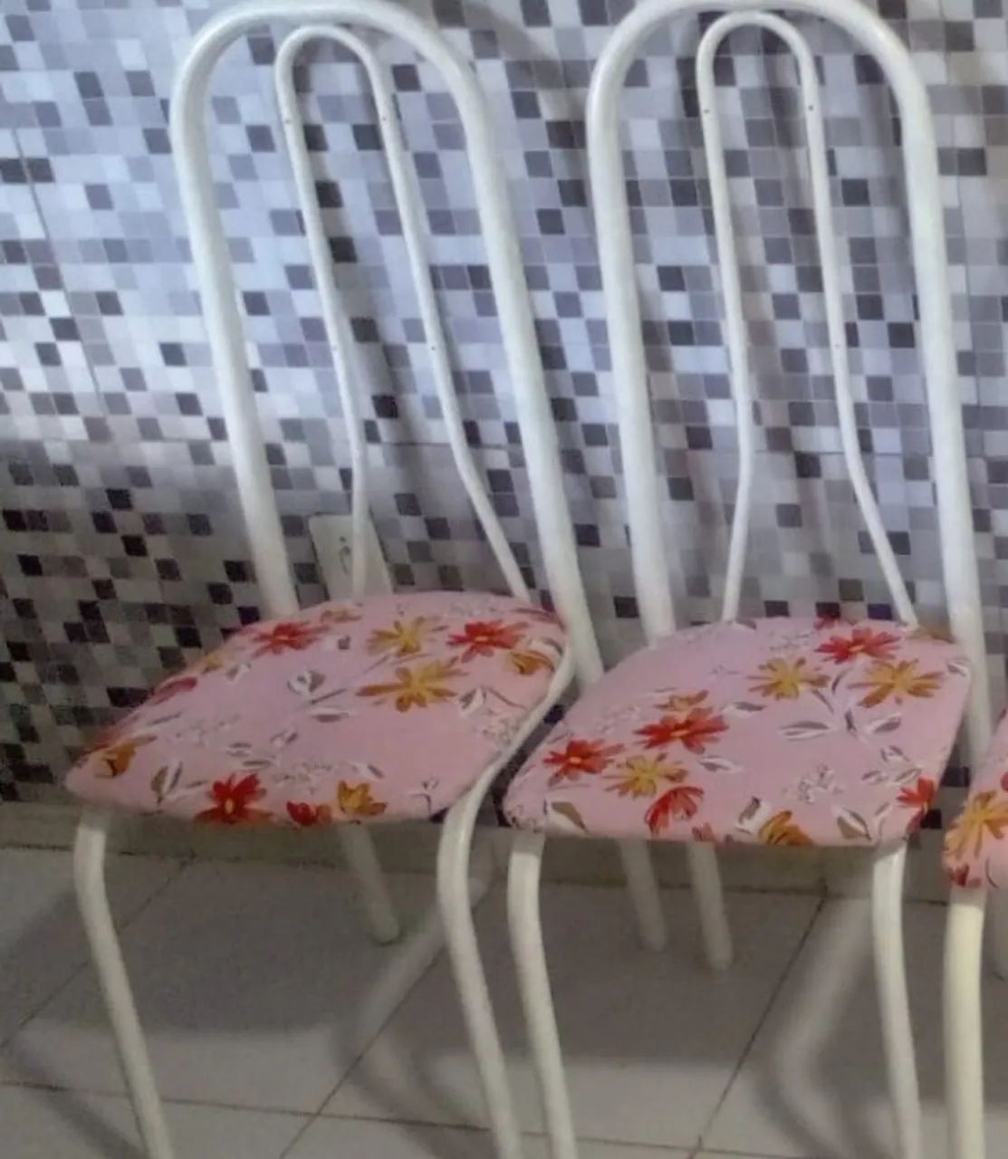 Par de cadeiras para cozinha (entrega grátis)