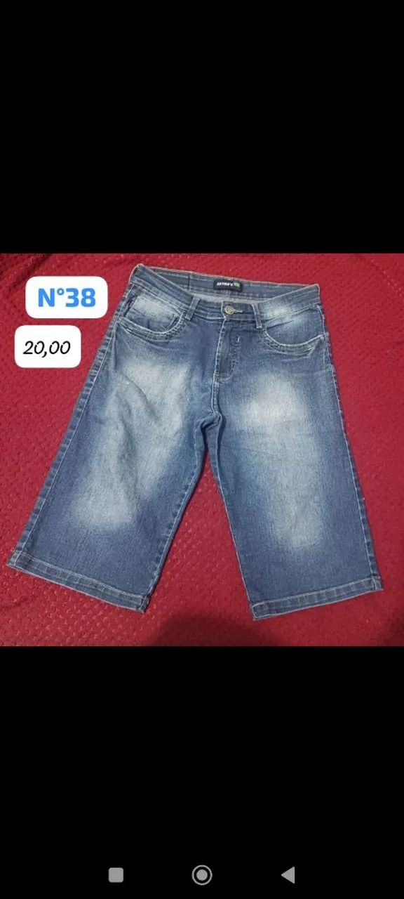 Bermudas masculinas.