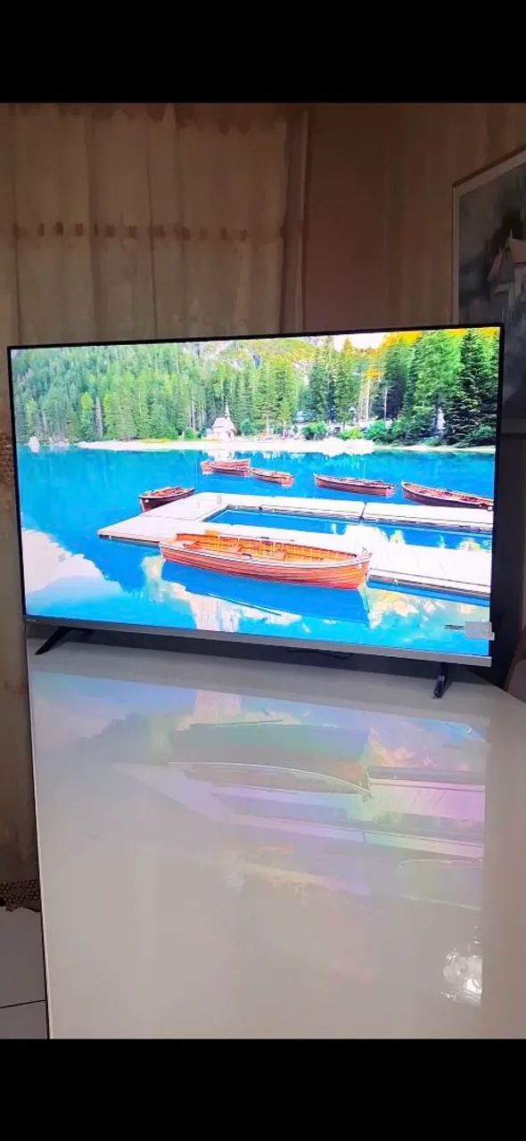 Smart Philips 4k 50P com borda infinita, Wi-Fi e Bluetooth  - Foto 2