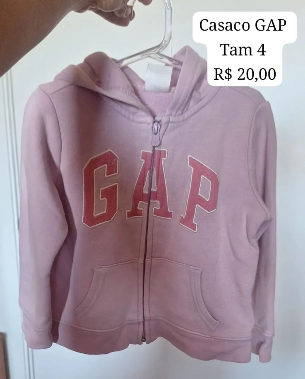 Casaco GAP Usado 