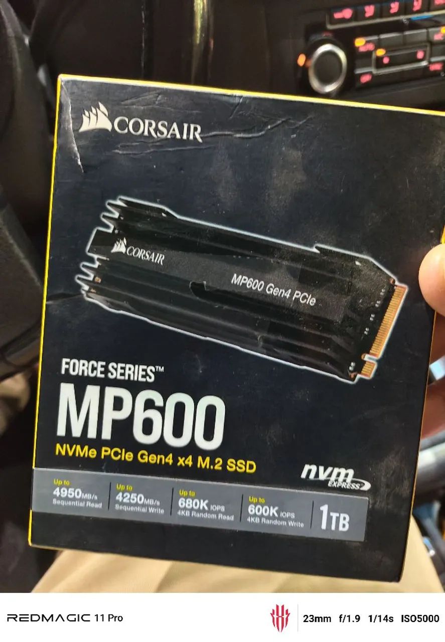 Ddr5 32gb corsair 5200mhz lacrada 2x16gb 