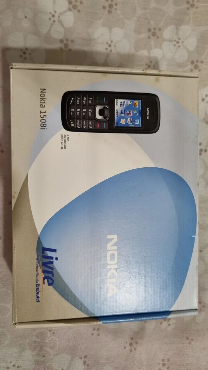 Telefone Nokia 1508i (Antigo Embratel Livre) - Foto 4