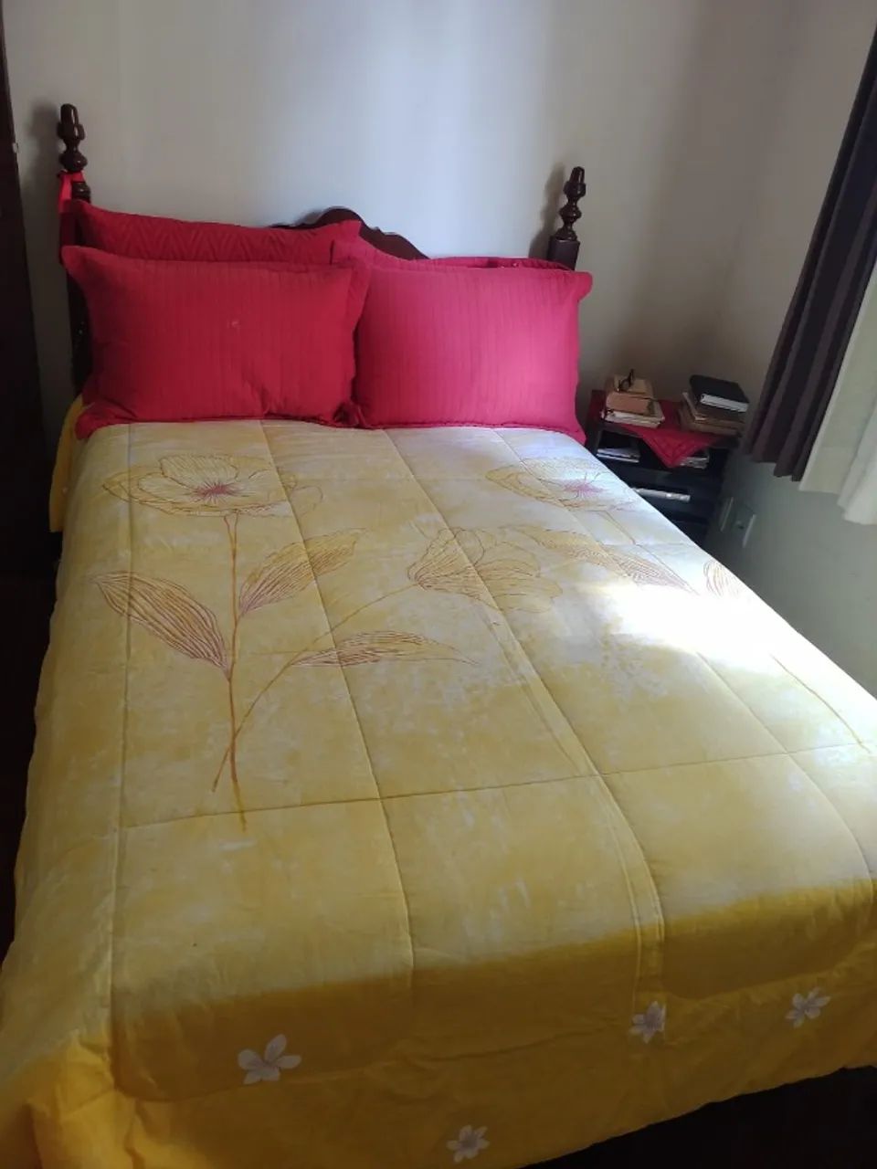 Cama de casal em bom estado. - Foto 4