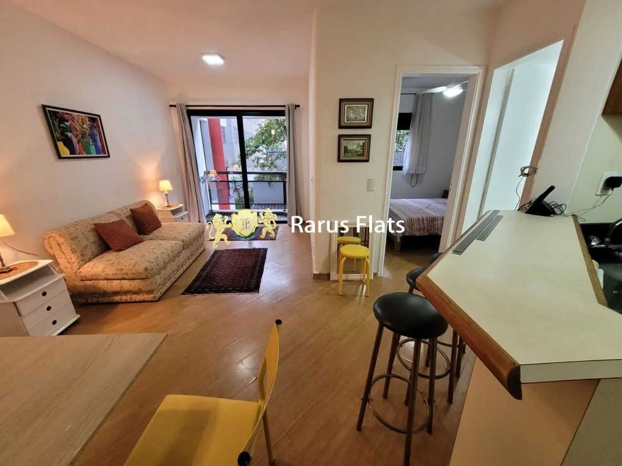 Rarus Flats - Flat para alugar na Vila Nova Conceição - Edifício First Place - Foto 3