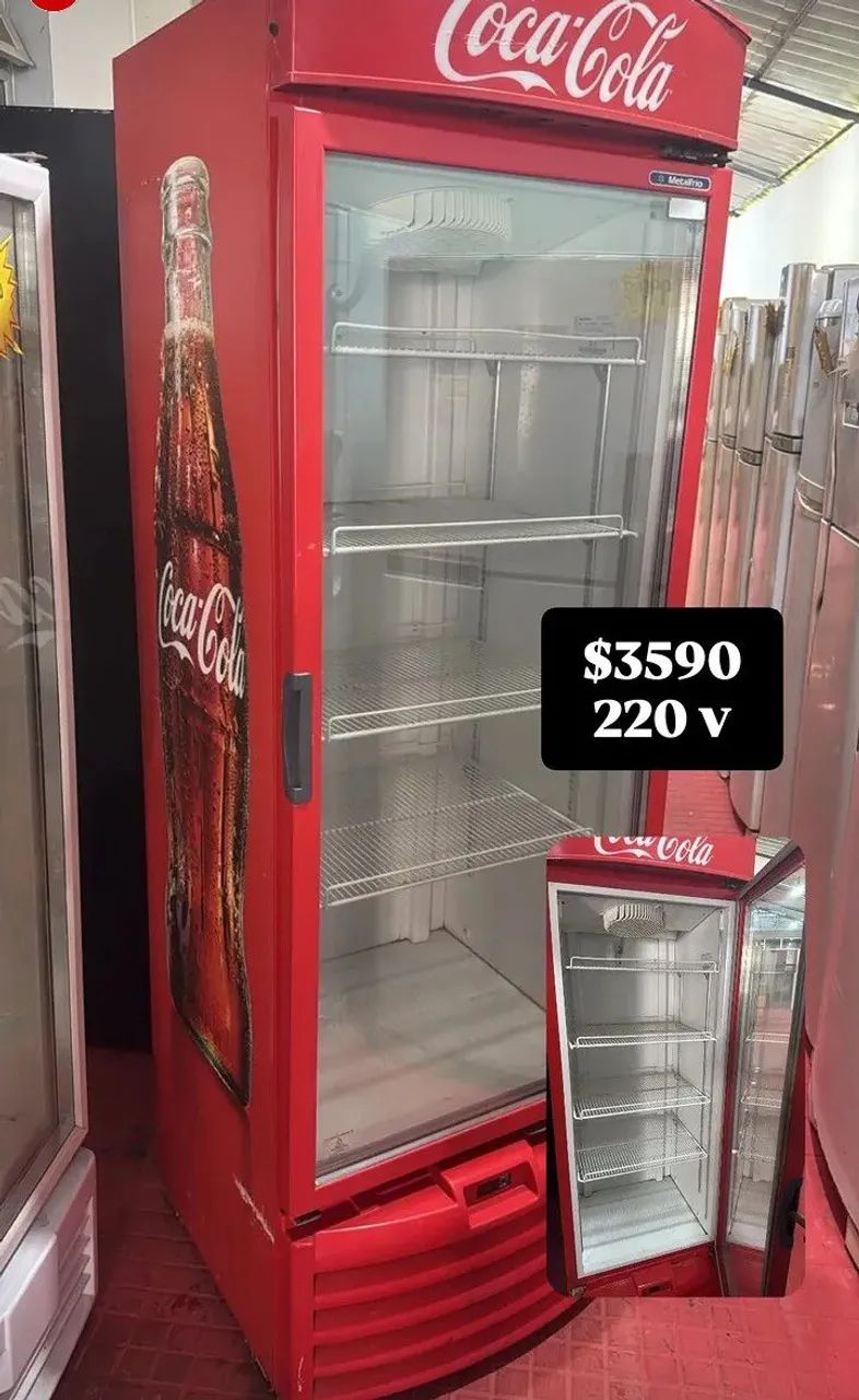 Freezer expositor 