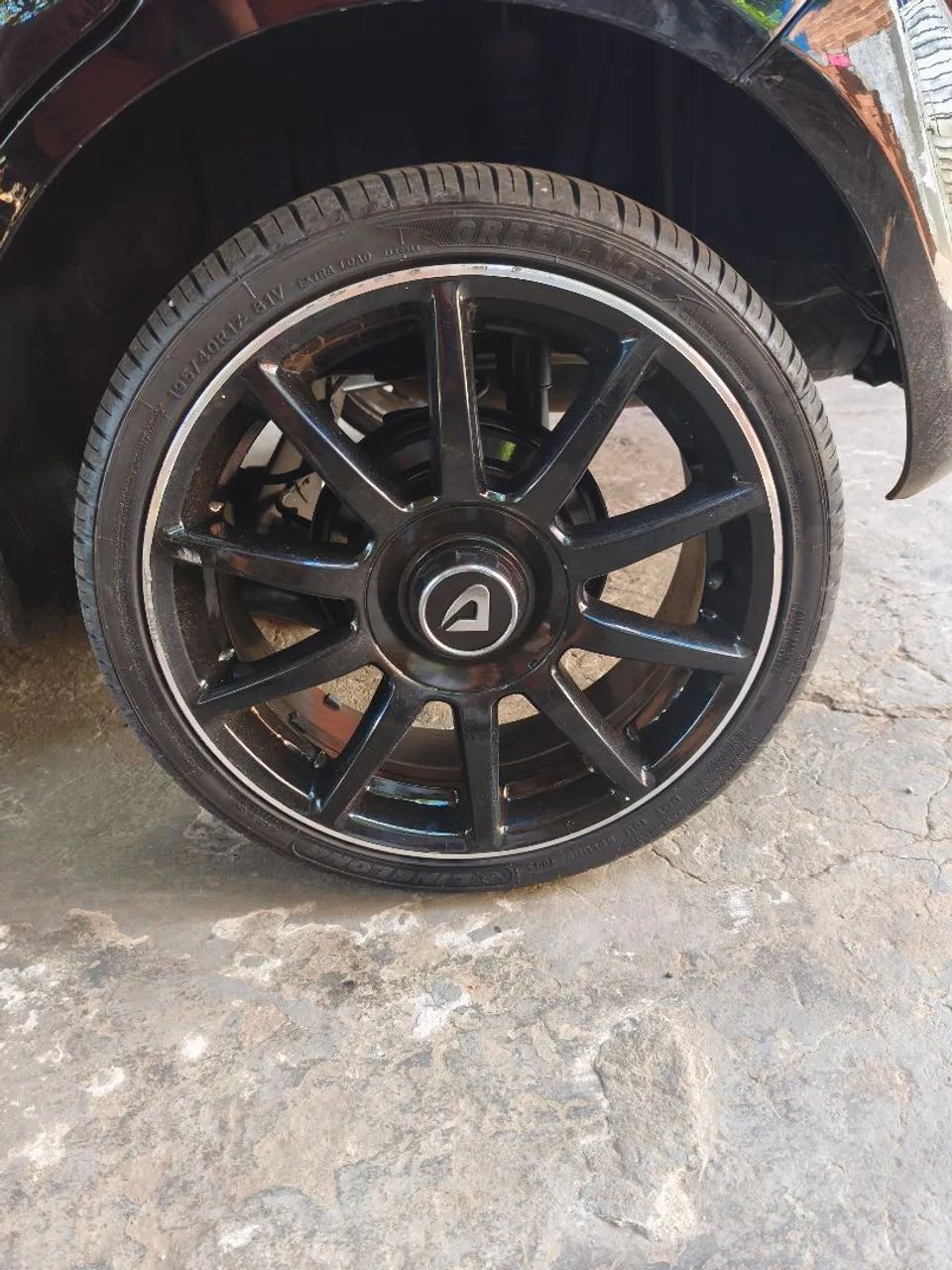 Rodas Liga Leve aro 17 - automotivo 