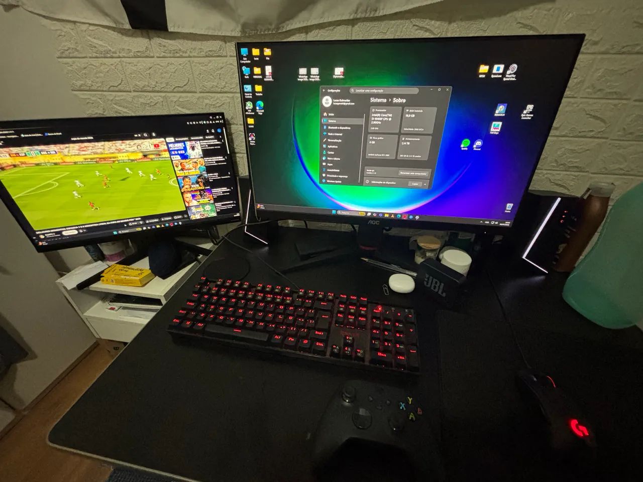 PC Completo - i510400f + rtx 2060