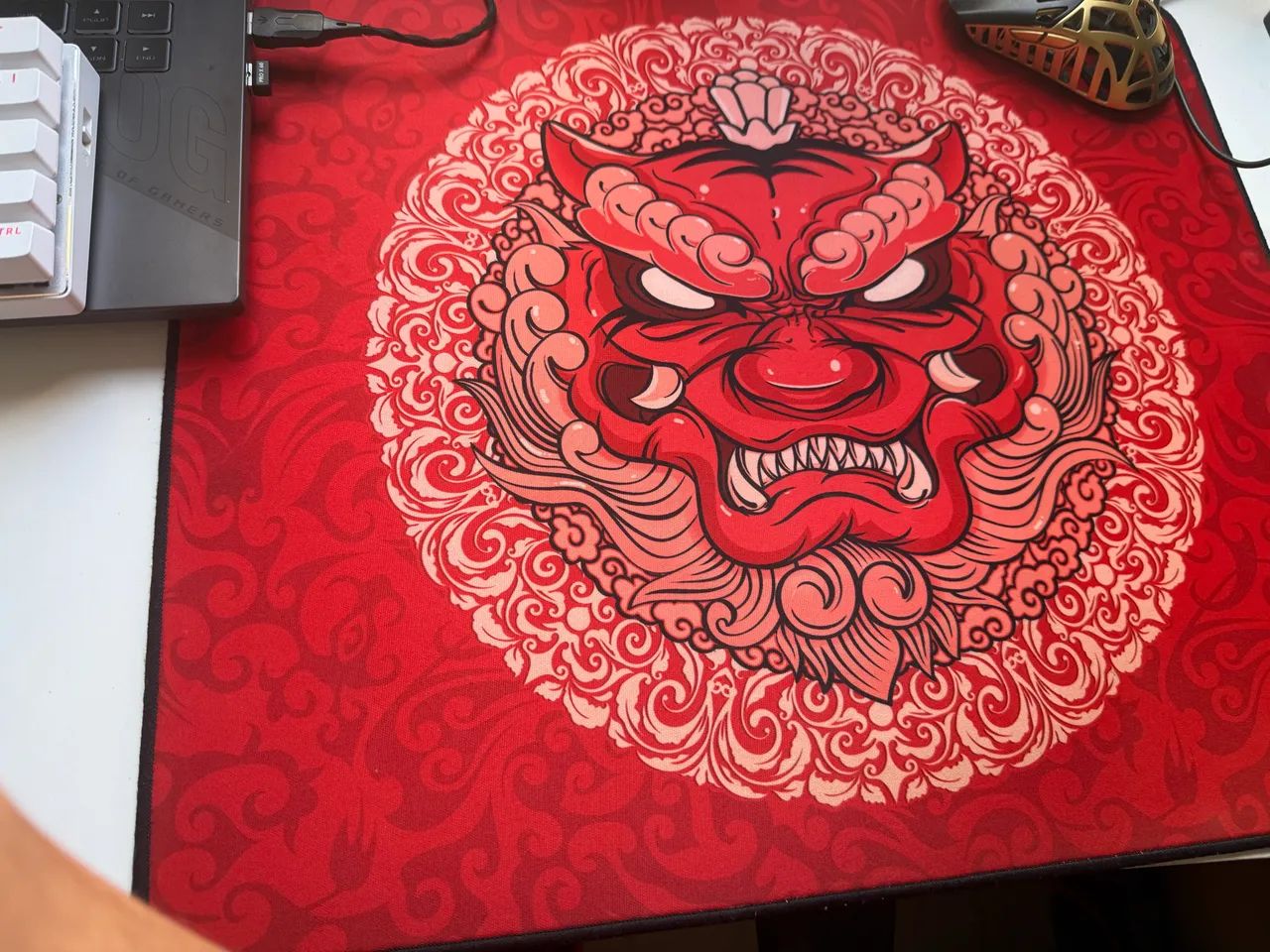 Mouse pad de tigre chinês  - Foto 2