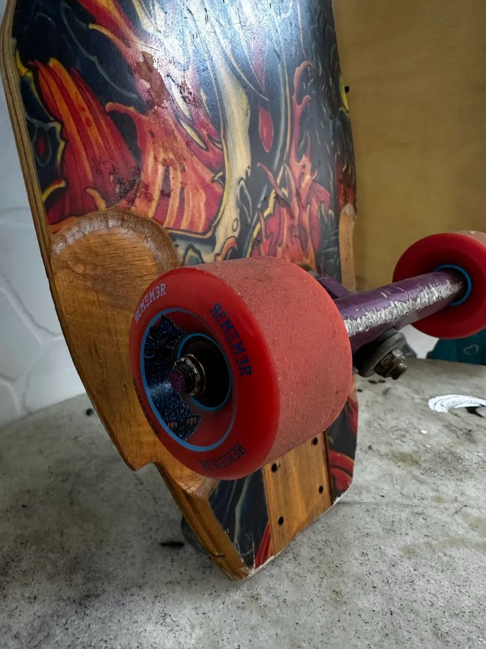 Longboard Wolf Shark - Foto 4