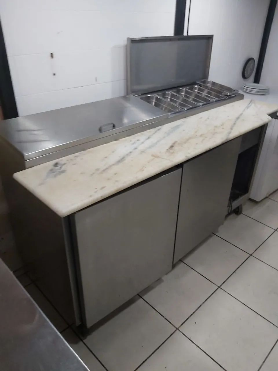 Balcão  Pizzaria Condimentador