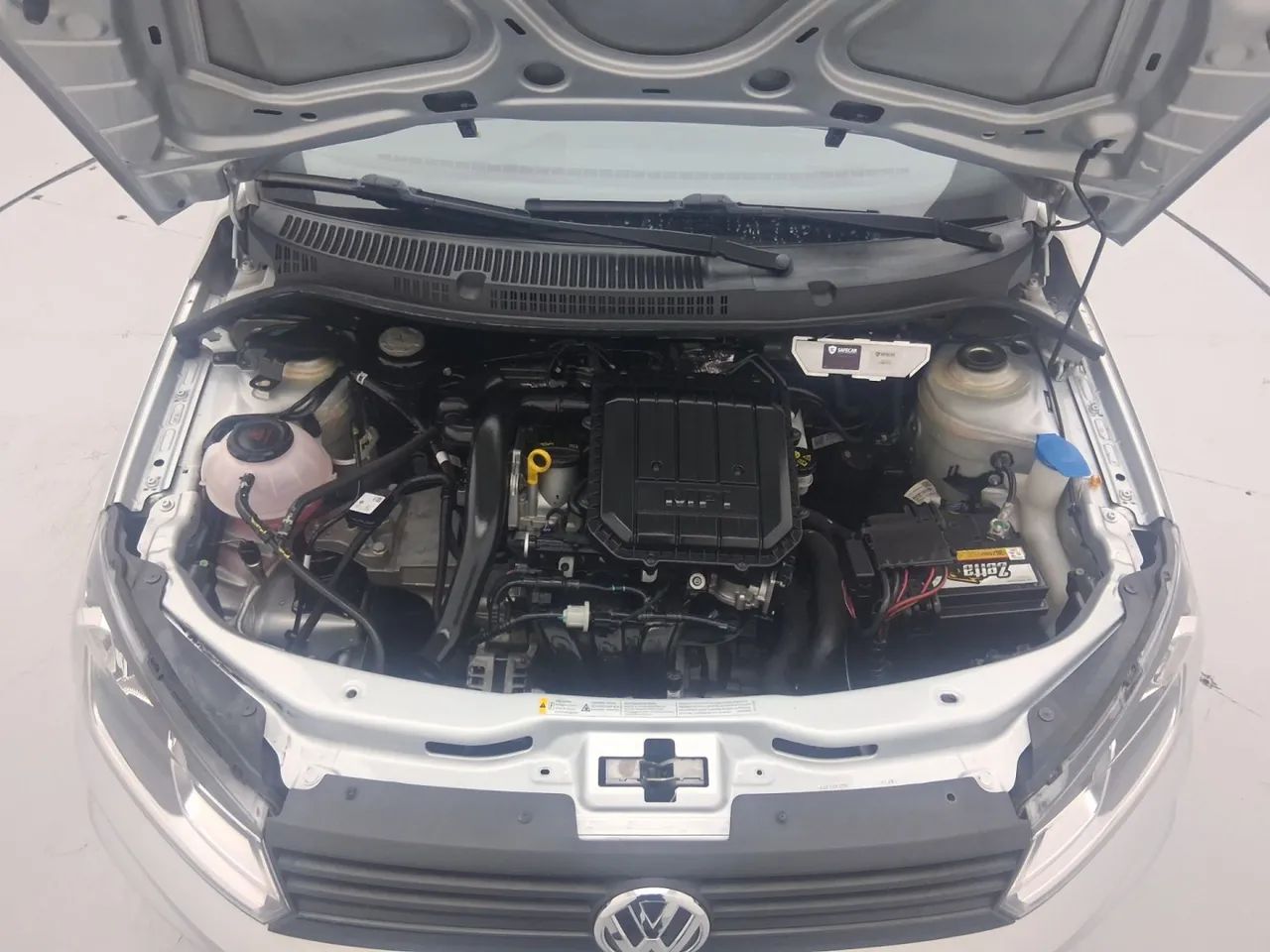 Volkswagen Voyage 1.0 Flex 12V 4p, foto 10 de 18