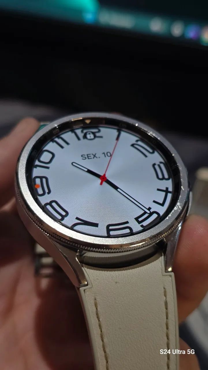 Galaxy watch 6 classic lte silver