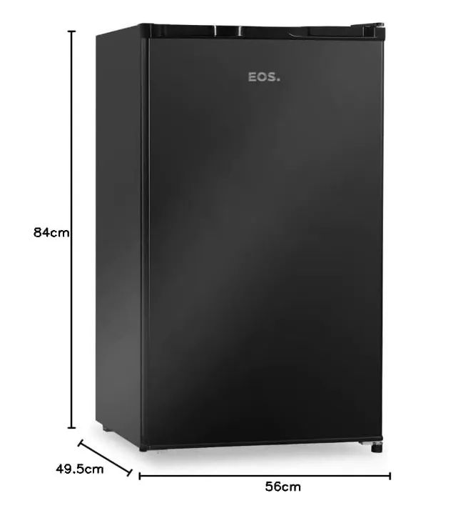Frigobar Eos 124litros Preto 110v Novíssimo!!! - Foto 3