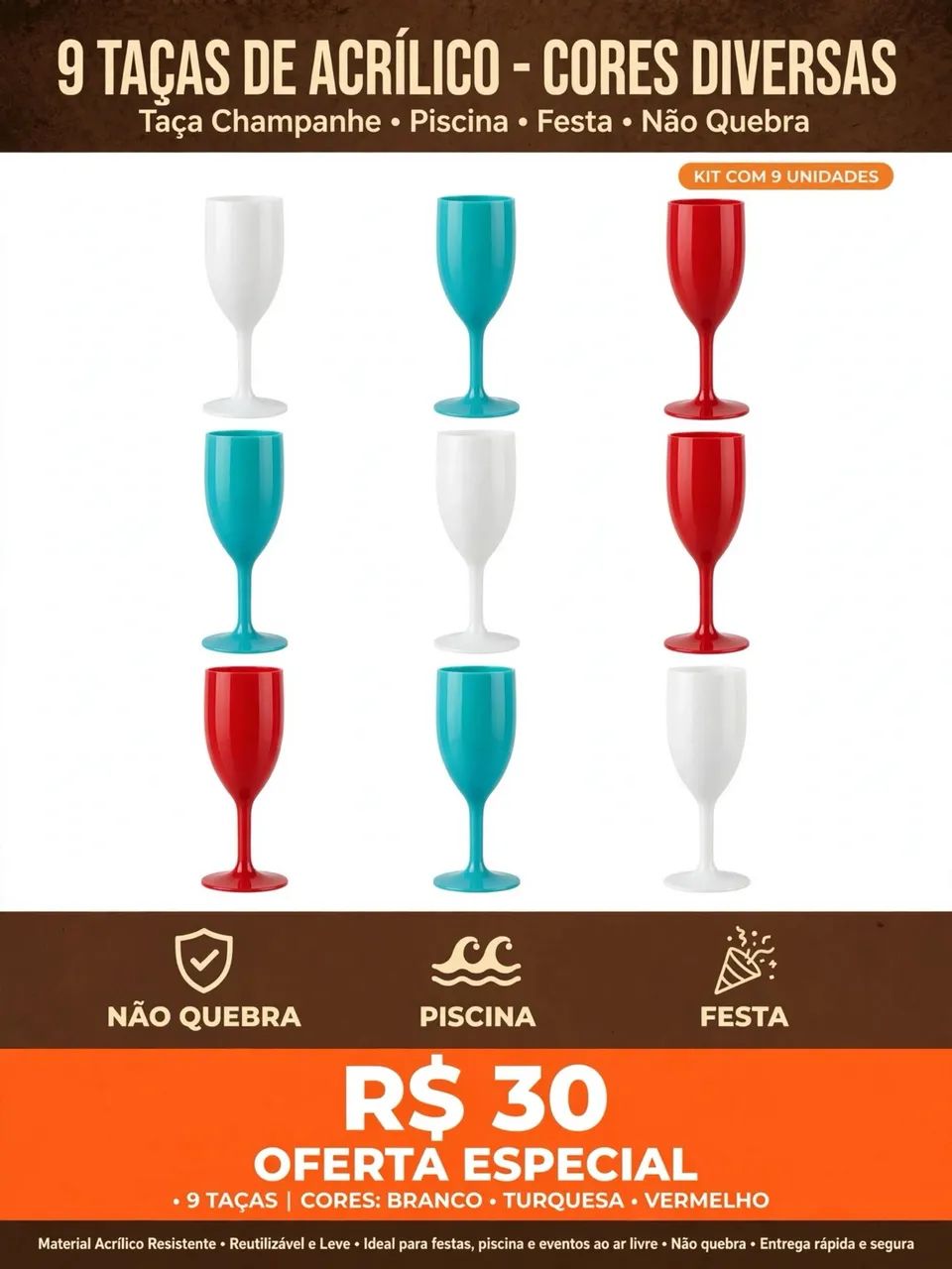 Copos  - Foto 2