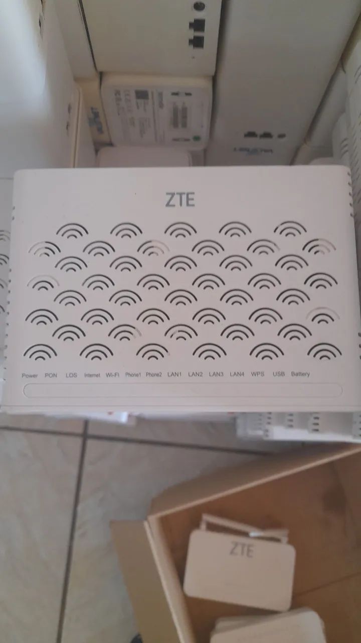 Onu zte tenho mais de 100 unidade cada $45 - Foto 2