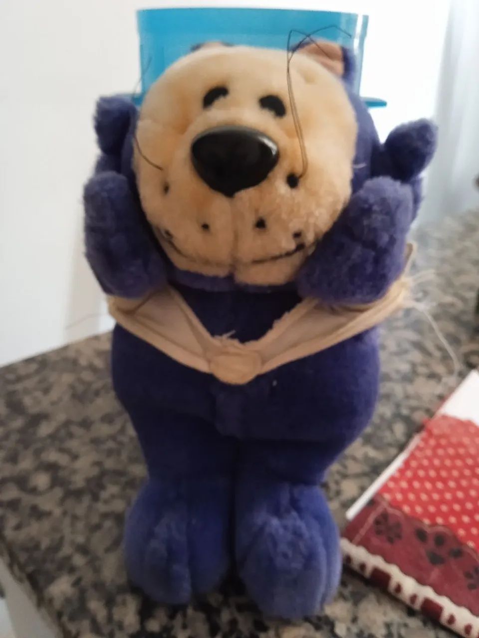 Batatinha pelúcia 
