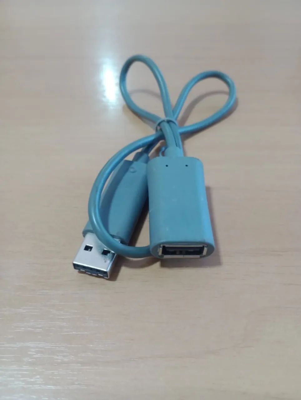 Cabo USB MACHO X FEMEA EXTENSOR - Entrega grátis em Campo Grande MS - Foto 3