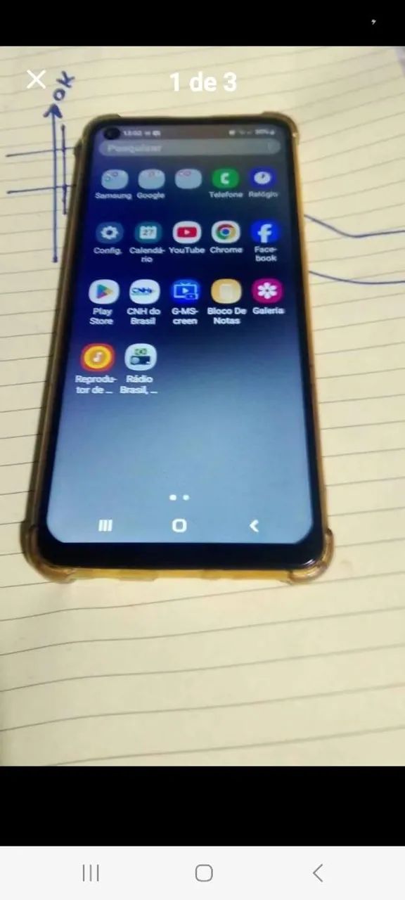 Celular A21s da Samsung. 64GB.4 GB de RAM