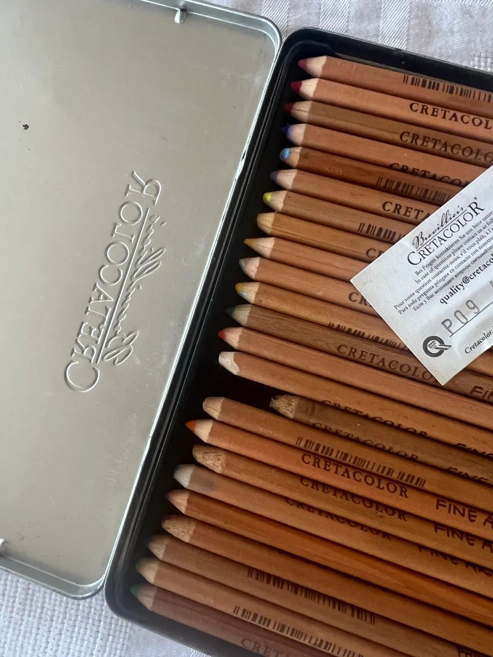 Lápis de cor pastel  - Foto 3
