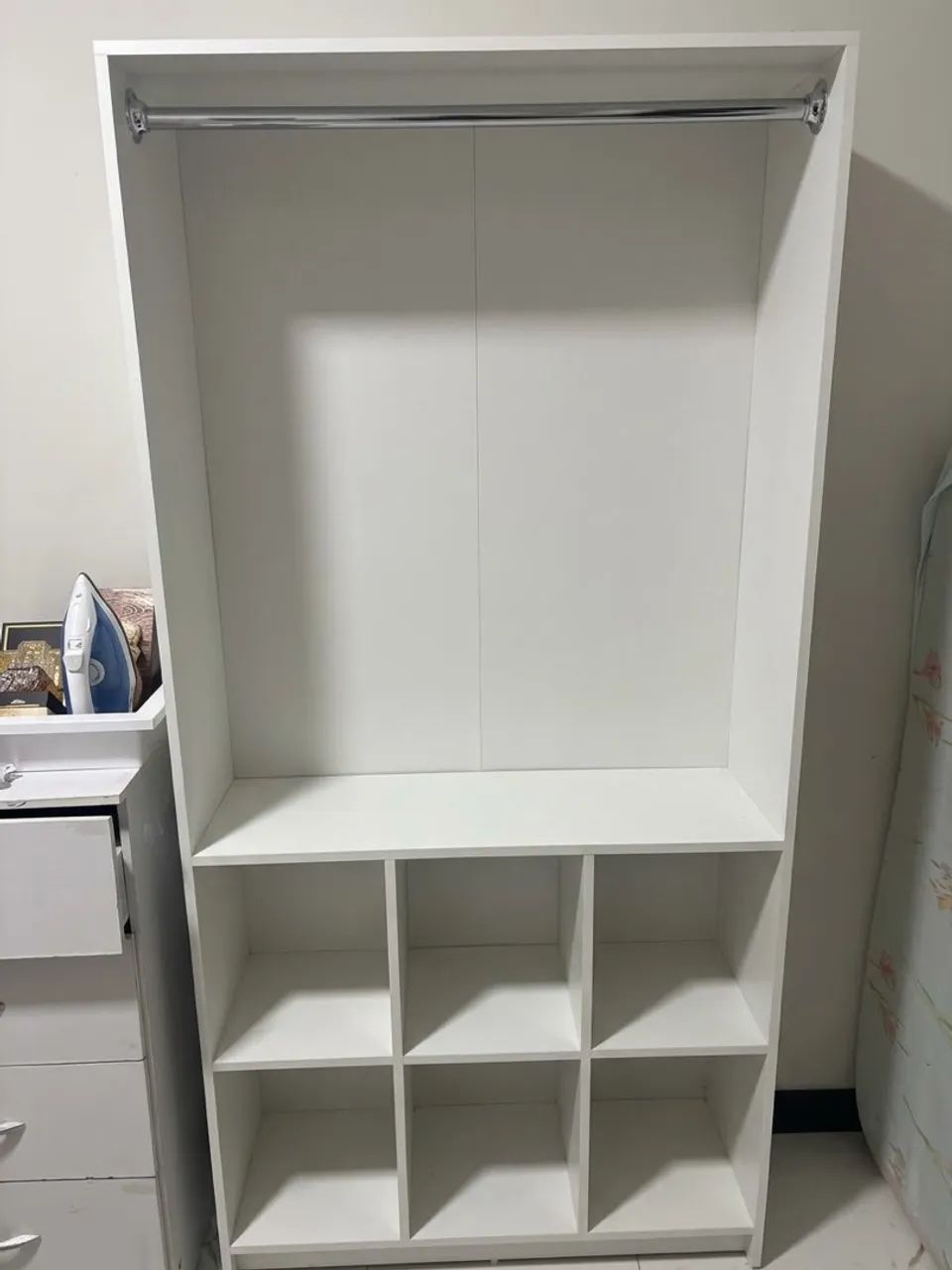 Closet Cabideiro MDF