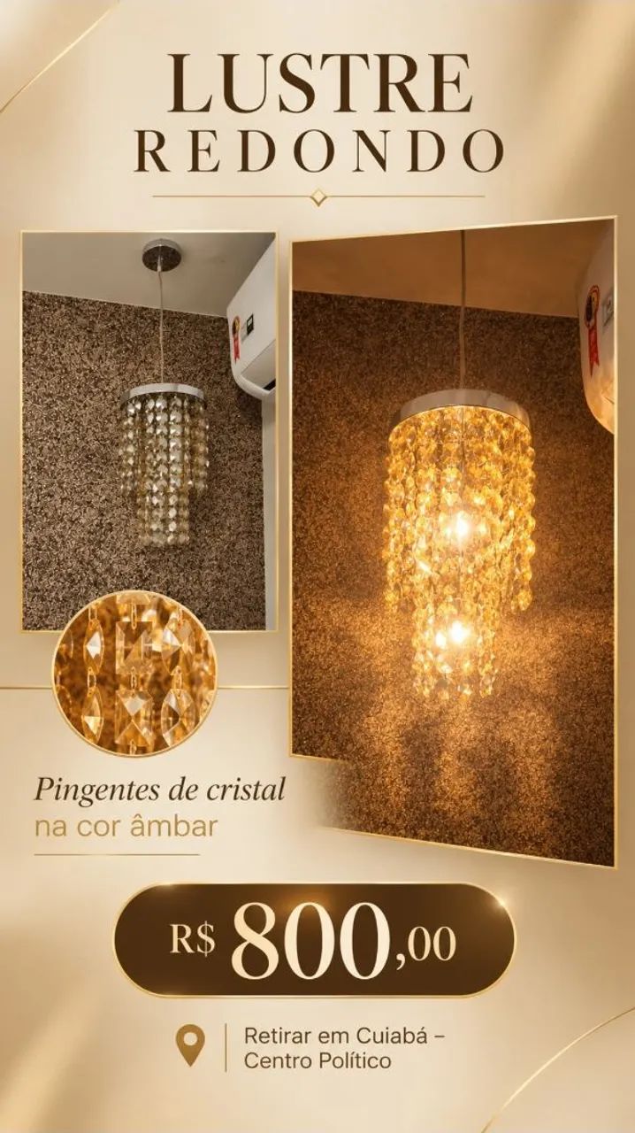 Lustre de Cristal
