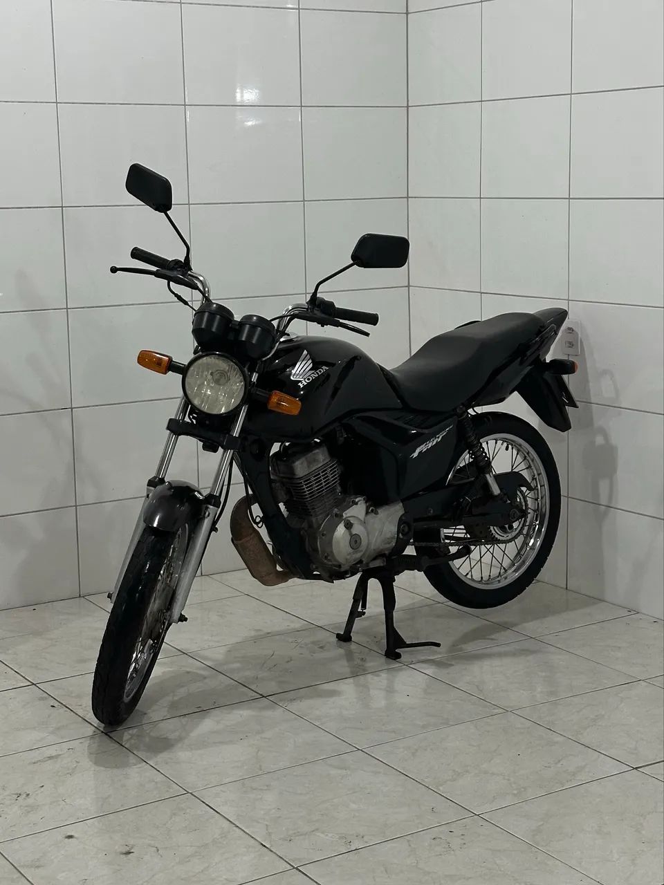 Honda CG Fan 125 KS 2010 - Foto 3