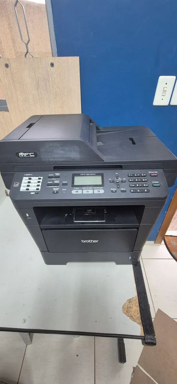 MULTIFUNCIONAL BROTHER MFC 8912DW  - Foto 3