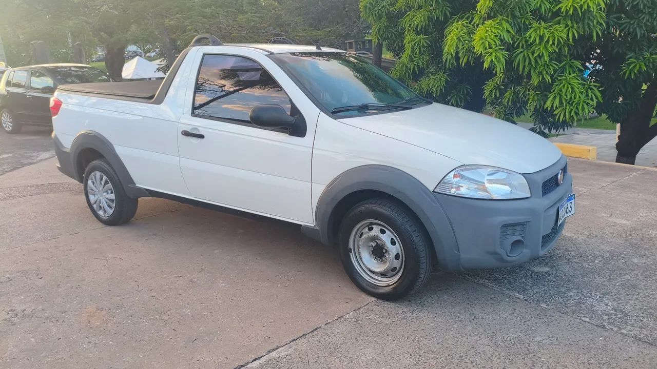 Fiat Strada Working 1.4 MPI Fire Flex 8V CS 2016 - Foto 3