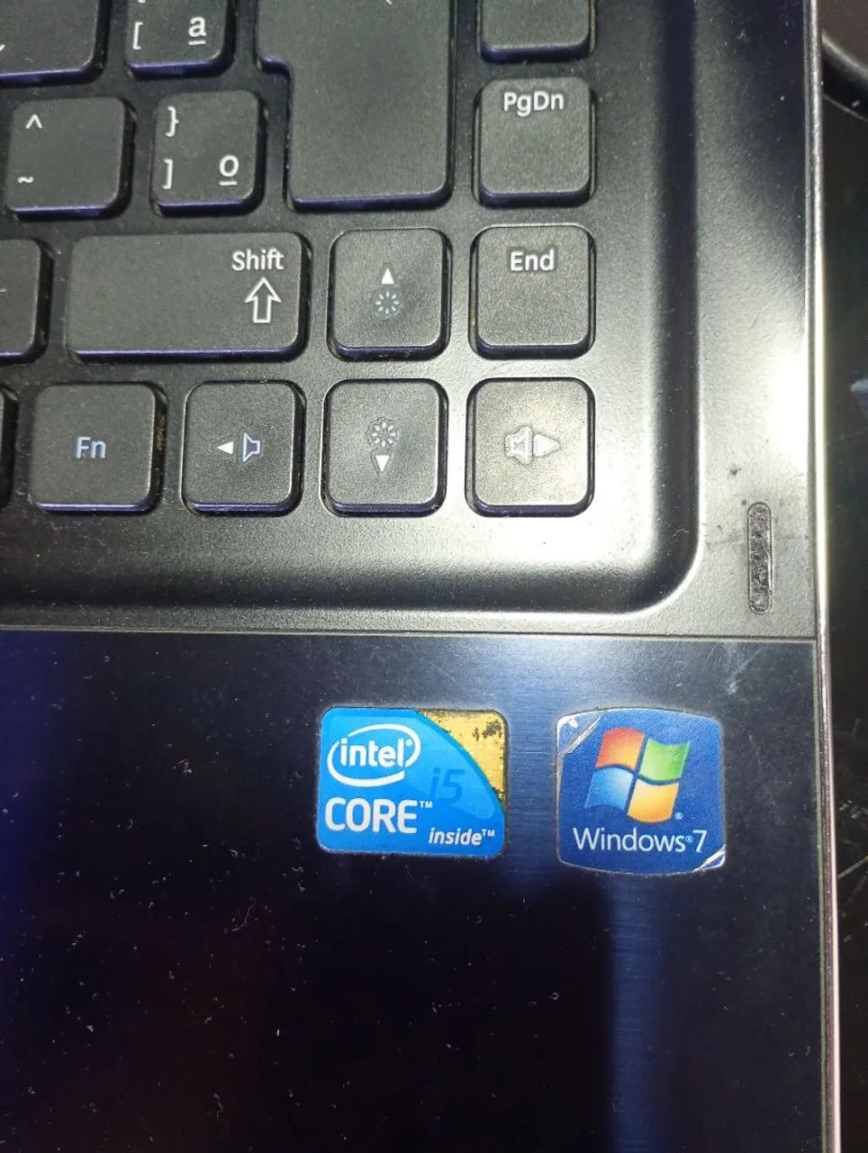 Vendo notebook Samsung i5+ tela LG - Foto 2