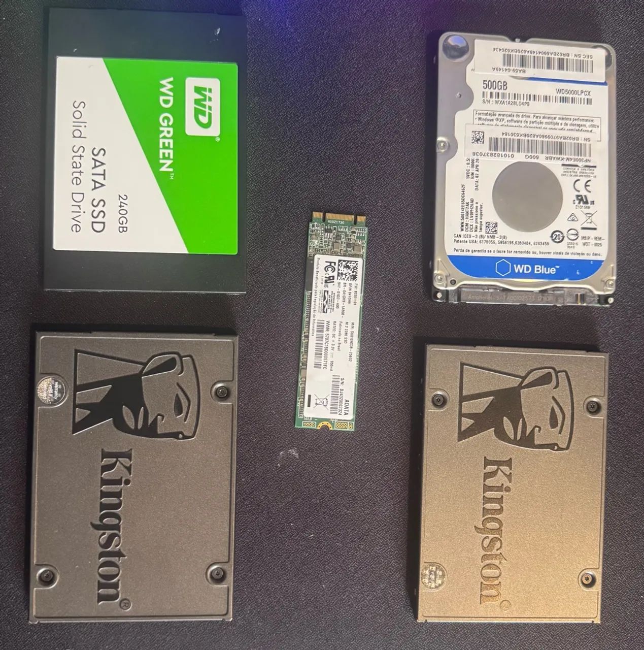 SSD Nvme